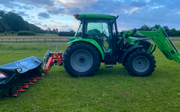 Tms contracts  with Mower at Witts End