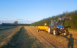 Woudenberg contracting with Small square baler at West Melton