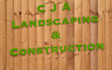 Cja landscaping and construction ltd with Fencing at Whitminster