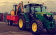 H2 agricultural contractors with Tractor 100-200 hp at Stafford
