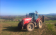 Westbrook agri with Hedge cutter at United Kingdom