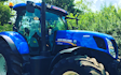 Ashley thomas agri services with Tractor 201-300 hp at Chelmarsh