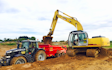 Four seasons contracting  with Dumper at Wallacetown