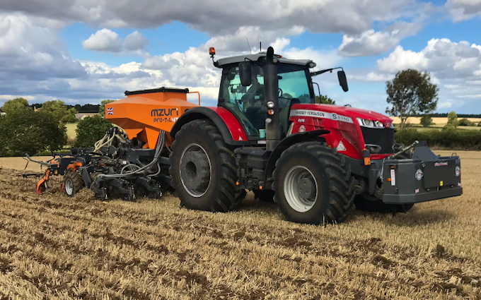 James knight farms with Drill at United Kingdom