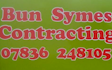 Bun symes contracting limited with Slurry spreader/injector at United Kingdom