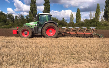 Stud farm contracting  with Plough at United Kingdom