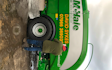 David sykes ltd with Baler wrapper combination at Greenfield