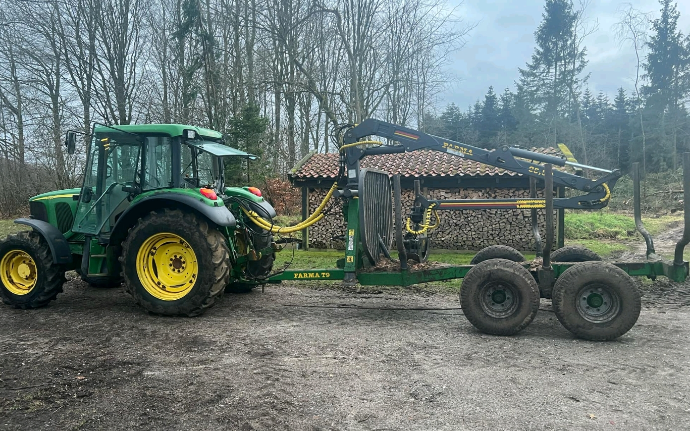 Skovsporet med Udkørsel/Udslæbning ved Bjerringbro