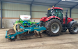 Smith agri with Drill at Edmondsley