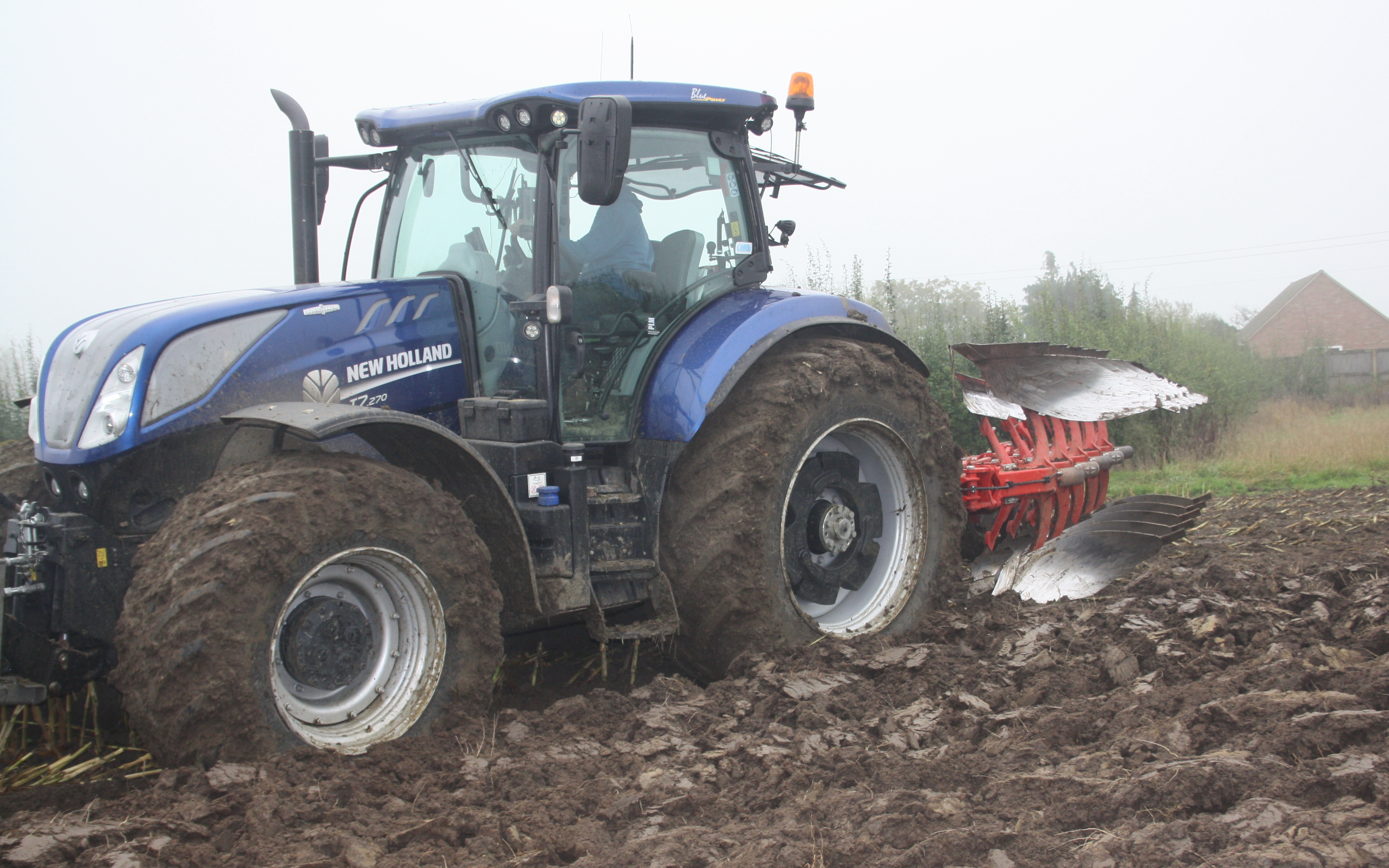 Alternative fertiliser solutions  with Plough at Sutton Benger