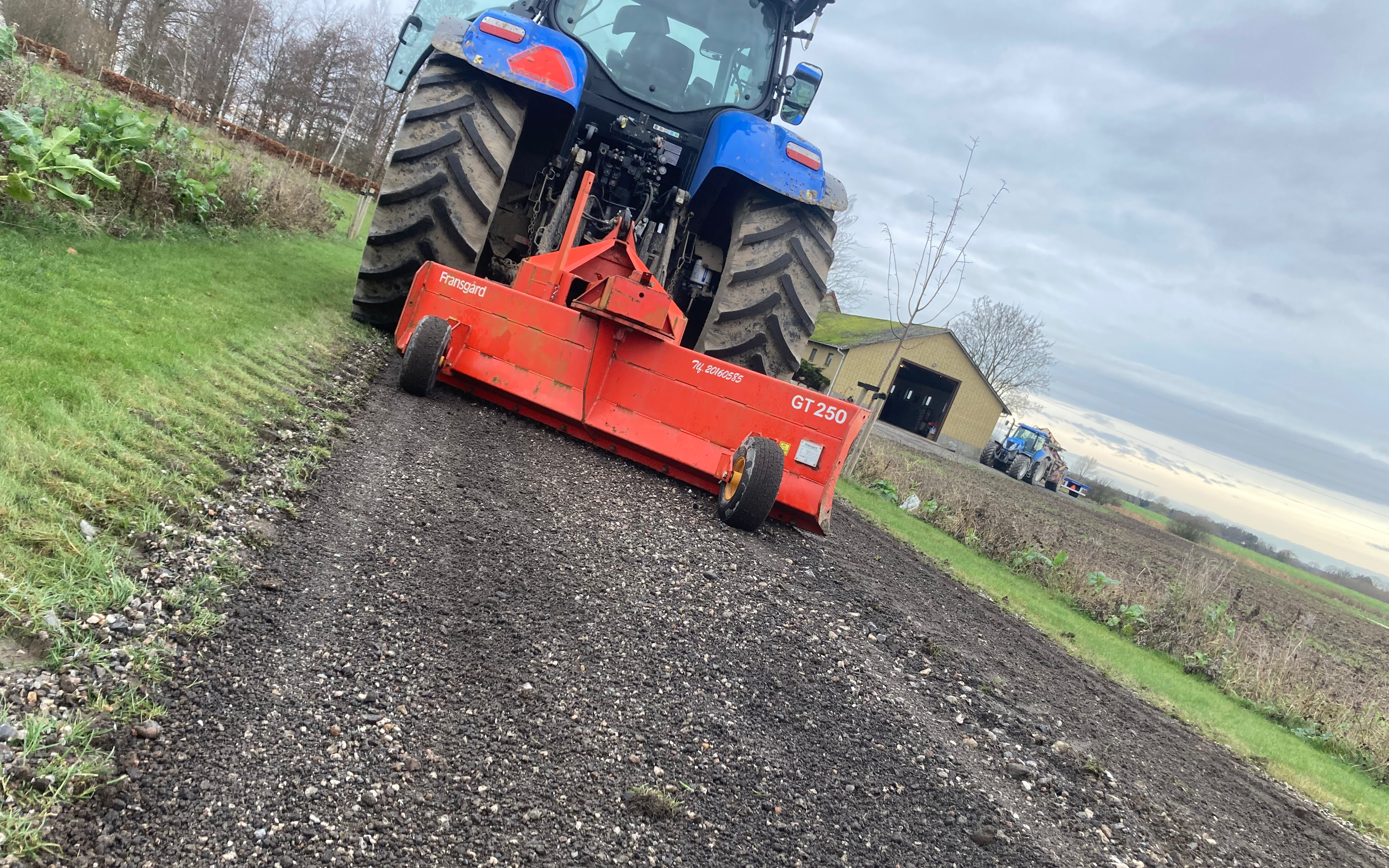 Landevejsgaarden med Vejhøvl ved Nyrup