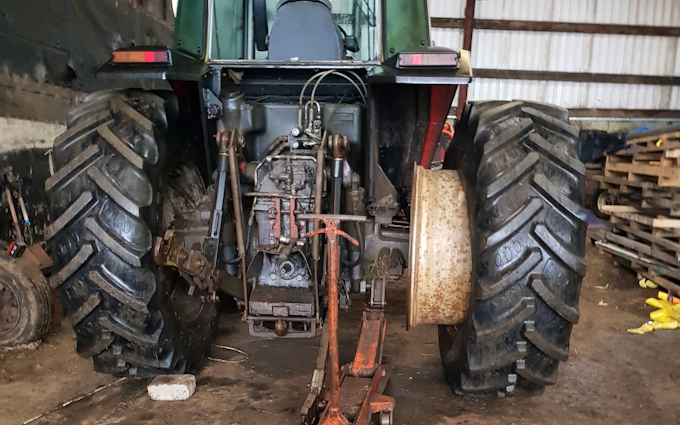 Pete gilmour agricultural tyre repair  with Service/repair at Mytton View