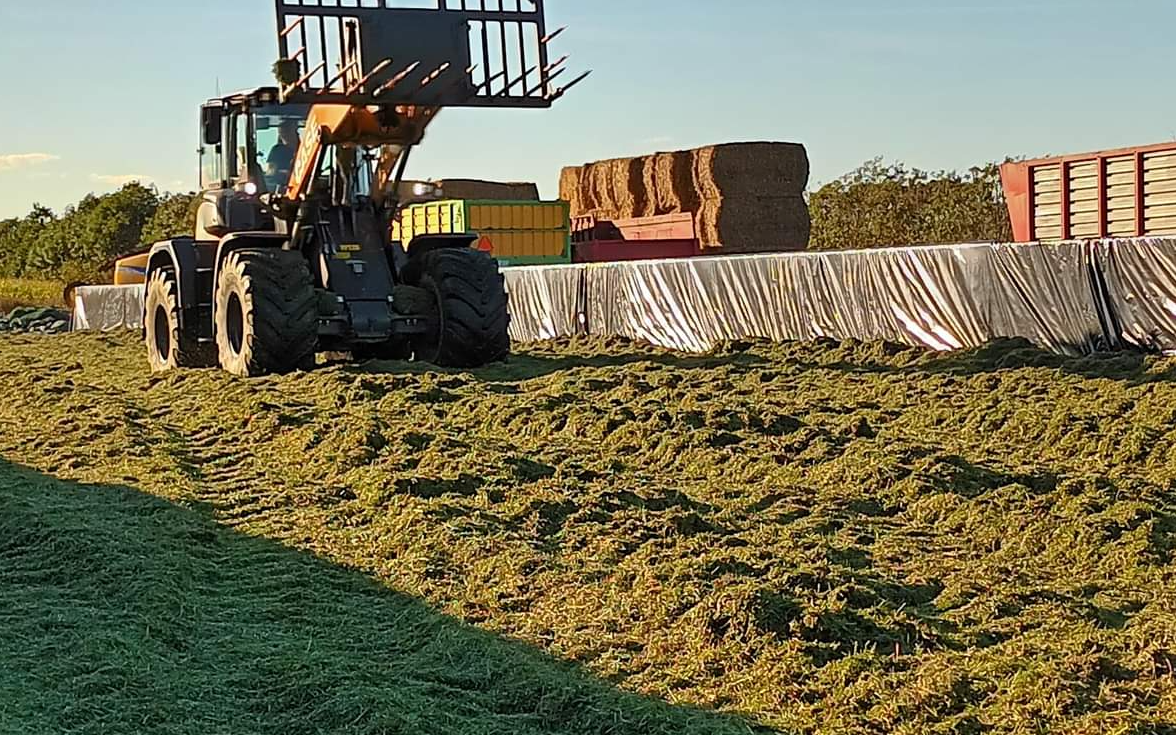 Maskinstation christian bendix  med Gummiged ved Nibe