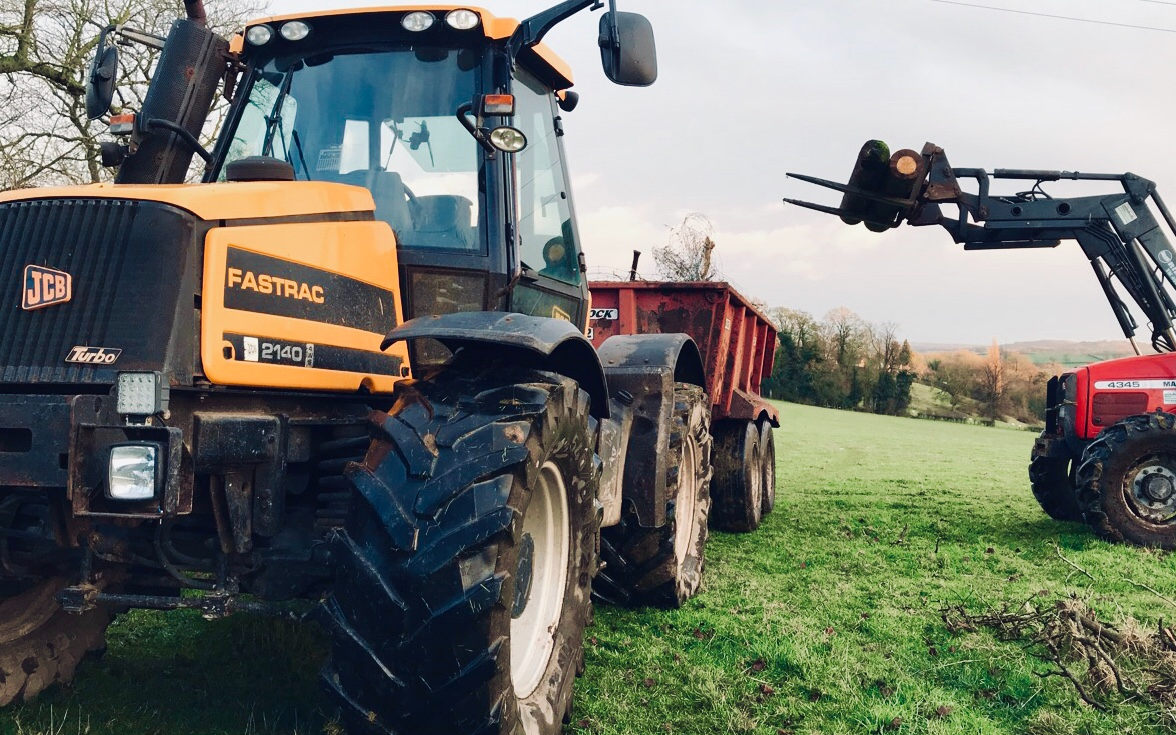 W fletcher with Dumper at Shottle
