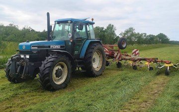 Md agro i/s med Traktor 101-200 hk ved Løgstrup