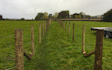 J. hawksworth fencing  with Fencing at Luddenden Foot