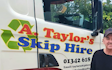 Taylors skip hire with Cleaning/Disinfection at Colman Way