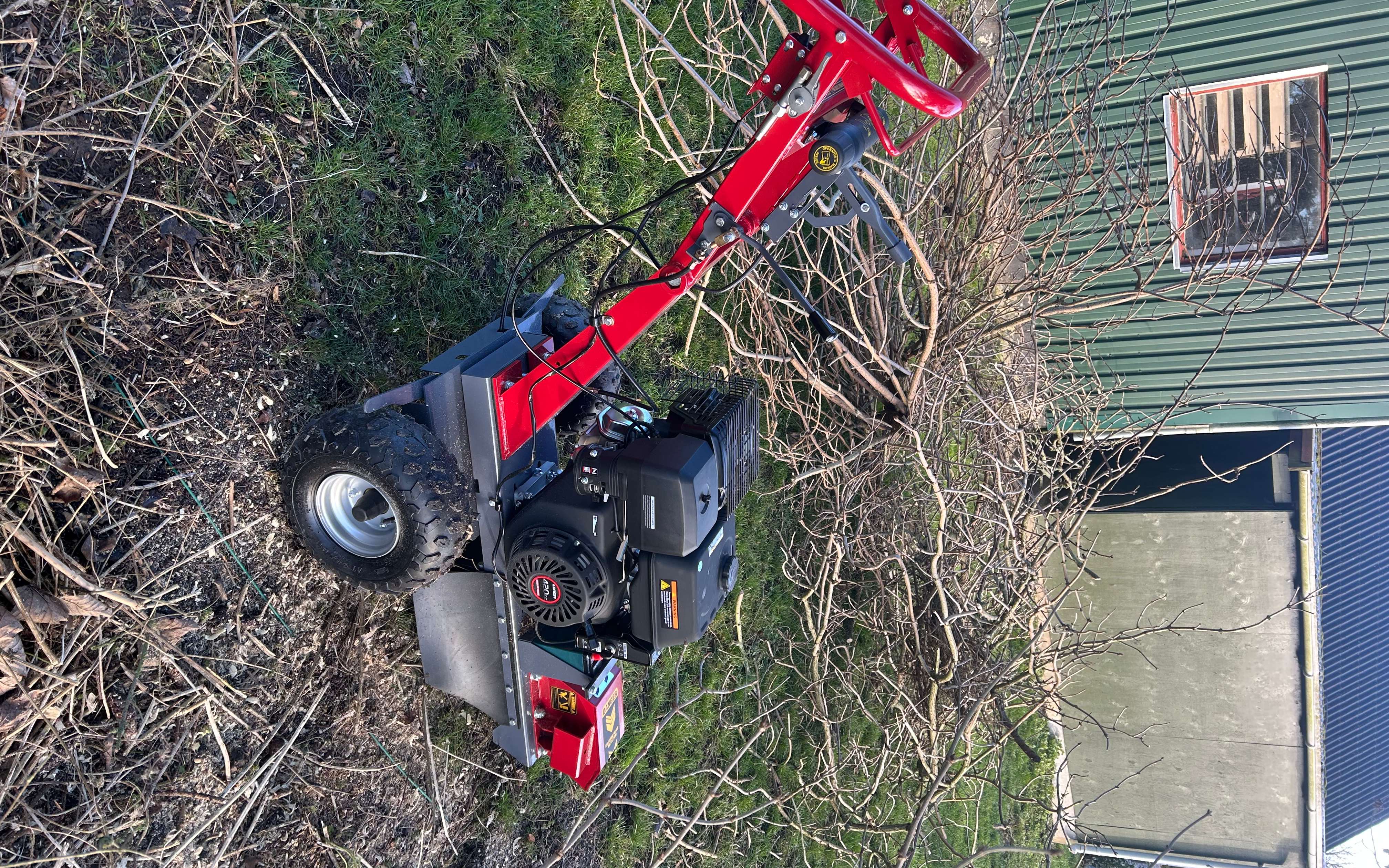 Stjernegård med Rodfræser/Stubfræser ved Slagelse