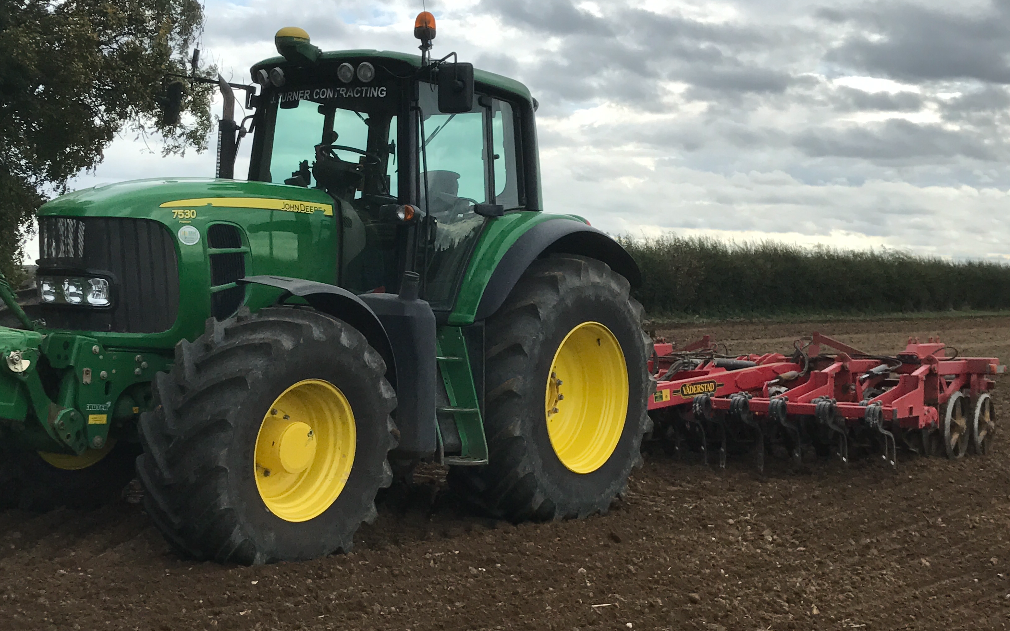 J turner contracting with Rolls/presses at Coningsby