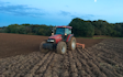 D popham contracting  with Power harrow at Hensol