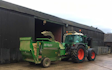 Marshall agri contracts  with Bale processor at Parkgate