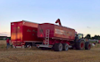 Agro handel og transport aps med Lastbil ved Tinglev