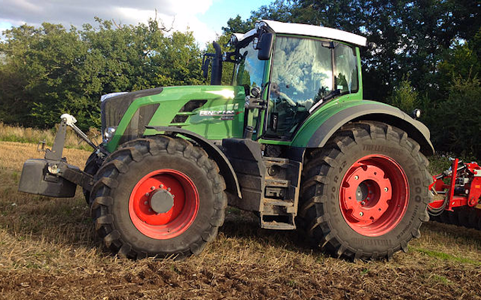 Sas land services  with Tractor 201-300 hp at Winkfield Row