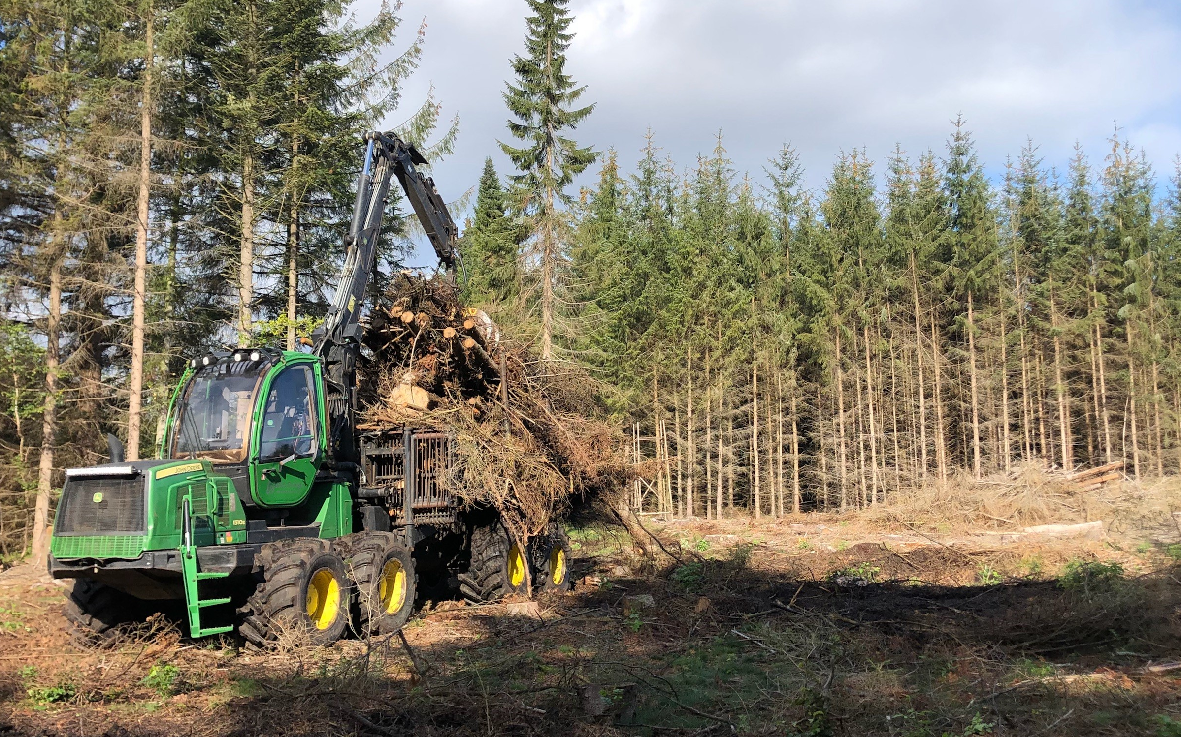 Ehj-energi a/s med Udkørsel/Udslæbning ved Randers
