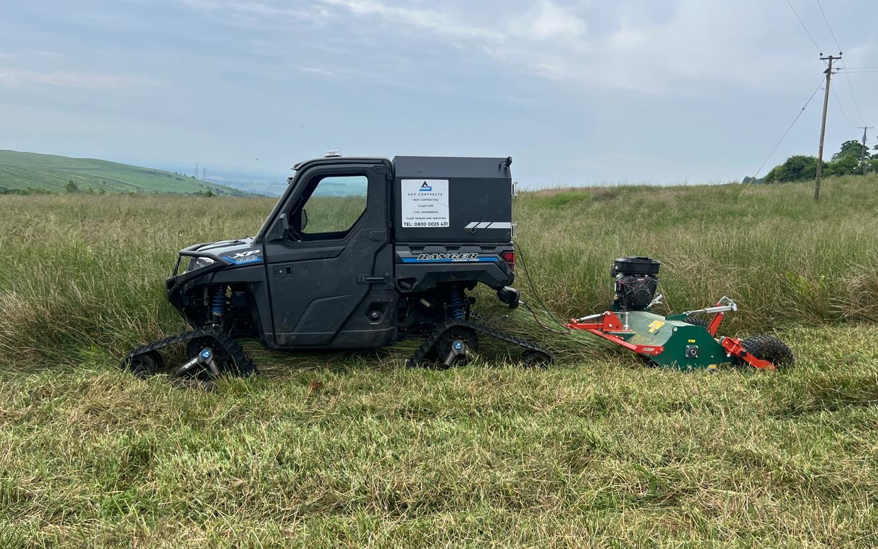 Sgh contracts with Mower at Falkirk
