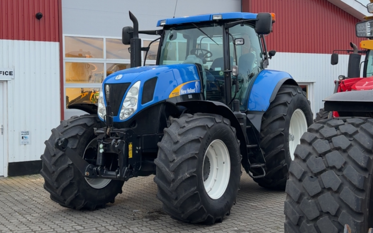 Hedegaard's markservice med Traktor 201-300 hk ved Aabybro