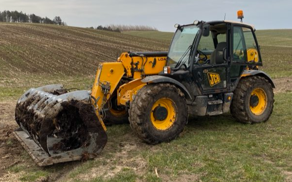 Np markservice med Teleskoplæsser ved Lemvig