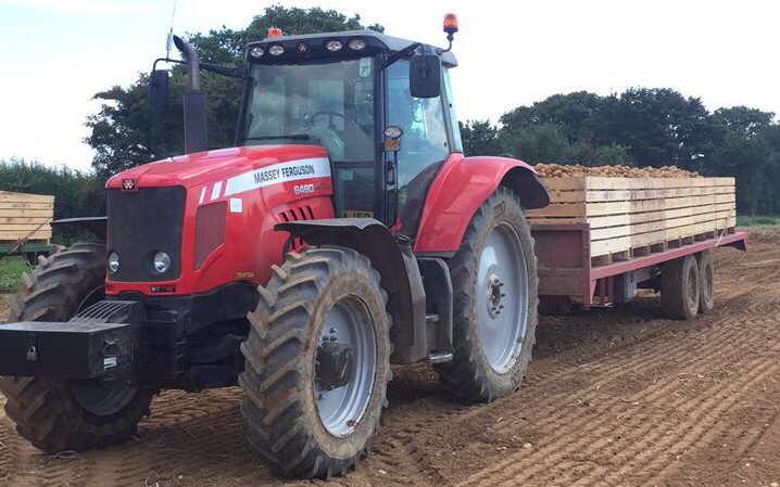 Jwf edmundson contracts.  with Tractor 100-200 hp at Dallinghoo