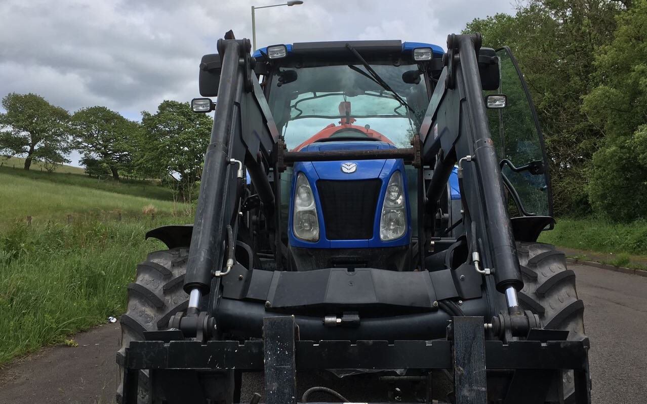 Cwm agricultural ltd  with Tractor 100-200 hp at Aberdare