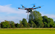 Ecobotix aps med Drone ved Odense