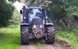 Pg groundcare ltd with Tractor 100-200 hp at Hollybank