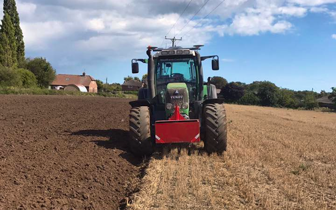Stud farm contracting  with Plough at United Kingdom