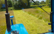 Chris thomas plant and agricultural services with Mower at Sandhurst
