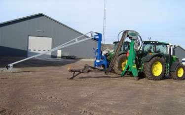 Lindholm maskinstation med Omrøring ved Toftlund