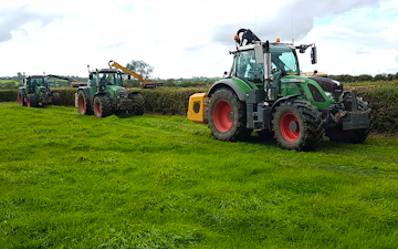 Jon sealey & sons ltd  with Hedge cutter at Tarnock