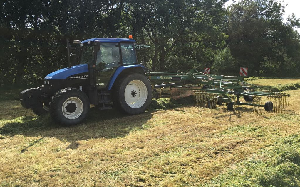 Camddwr contractors cyf with Rake at United Kingdom