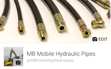 Mb mobile hydraulic pipes  with Service/repair at Killybracken Road
