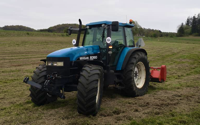 Md agro i/s med Traktor 101-200 hk ved Løgstrup