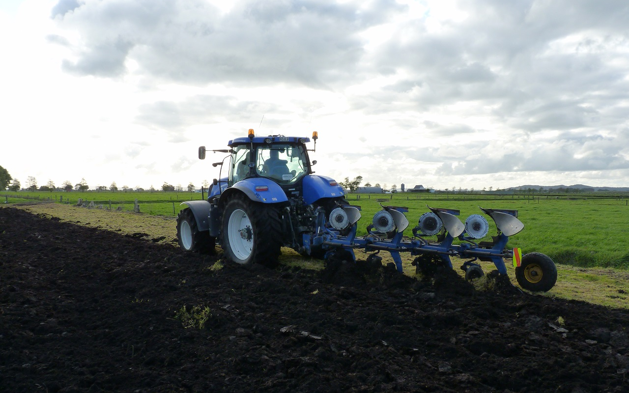 Jackson contracting  with Plough at Tauhei