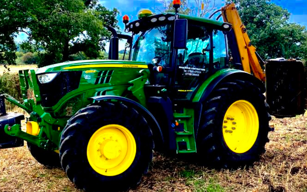 Man-hour contractors  with Hedge cutter at Berkeley