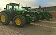 J turner contracting with Tractor 100-200 hp at Coningsby