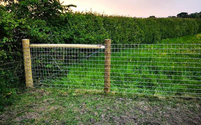 Westbrook agri with Fencing at United Kingdom