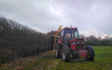 Hadfieldsmith @ sons with Hedge cutter at United Kingdom