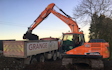 C.g.f services  with Excavator at Canonbie