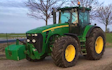 Anden´s agro service med Traktor 201-300 hk ved Slangerup