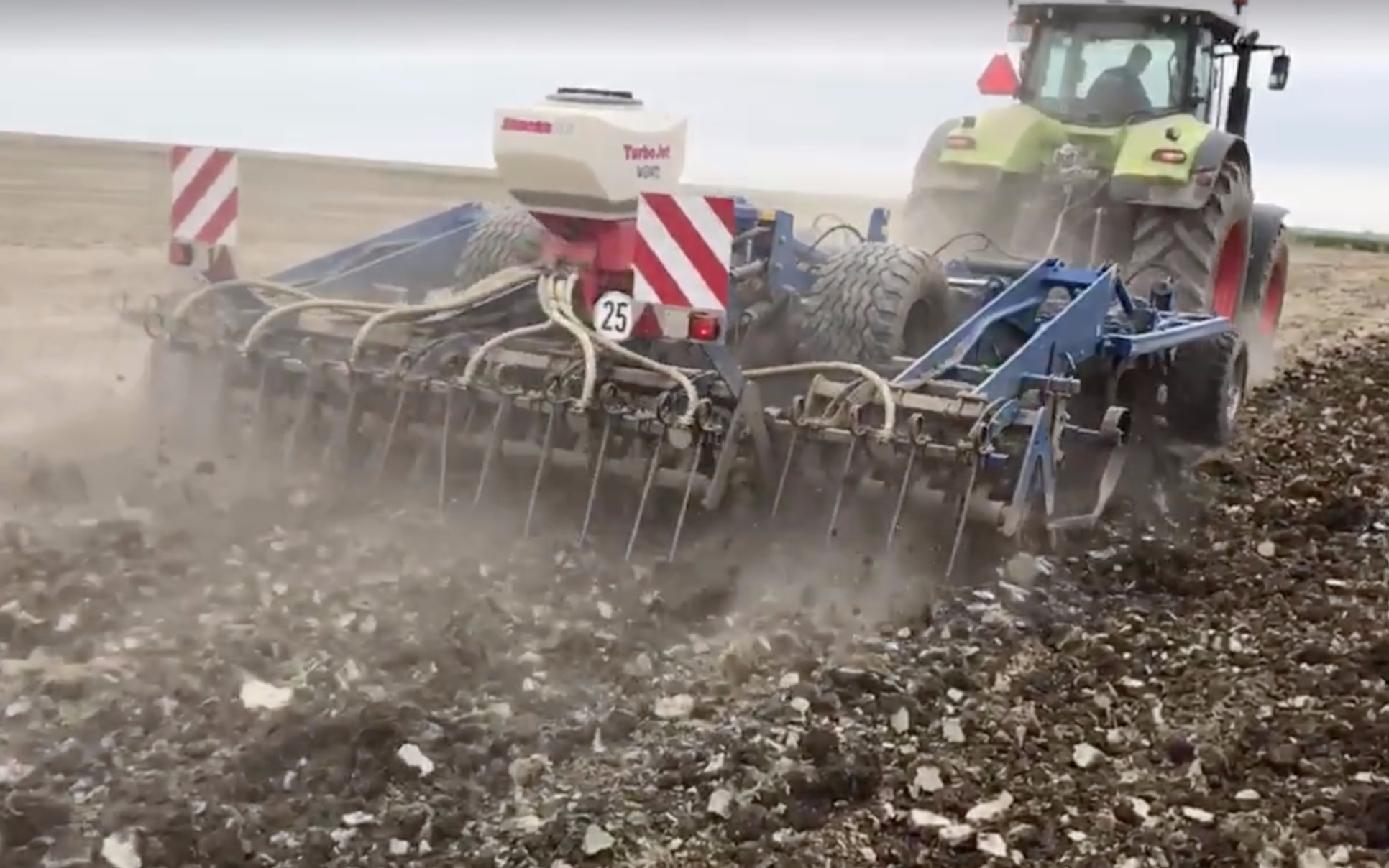 Hans tobiasen med Dybdeharve ved Ribe